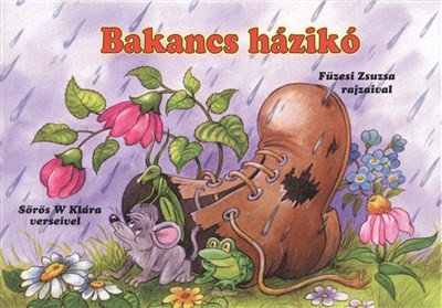 Bakancs házikó /Leporelló