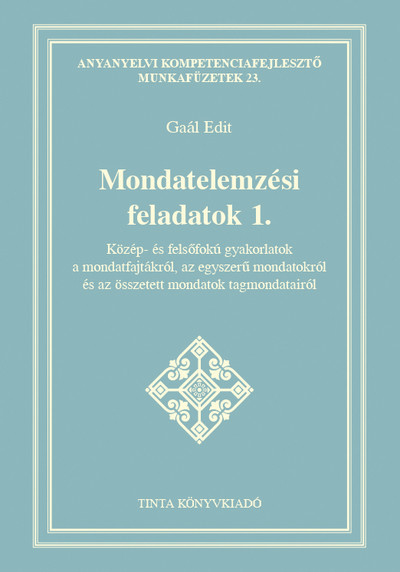 Mondatelemzési feladatok I.