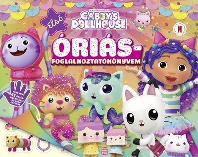 Gabi babaháza - Gabi első óriás foglalkoztatókönyve