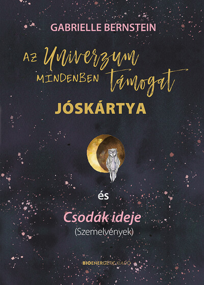 Az univerzum mindenben támogat - Jóskártya + könyv (új kiadás)