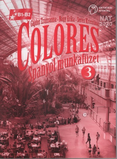 Colores 3. Spanyol munkafüzet