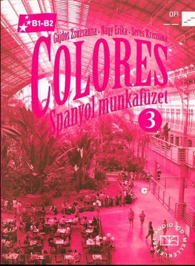  Colores 3. spanyol munkafüzet CD-melléklettel 