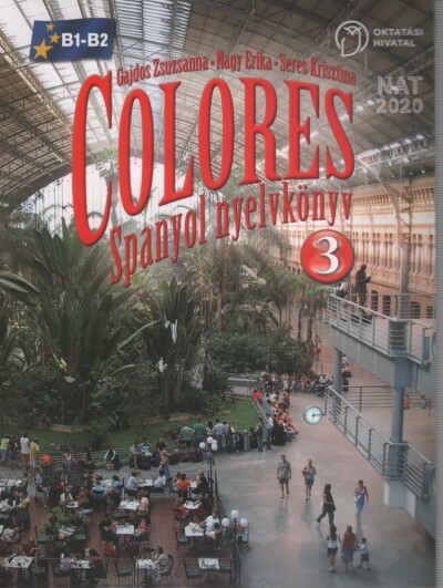 Colores 3. Spanyol nyelvkönyv