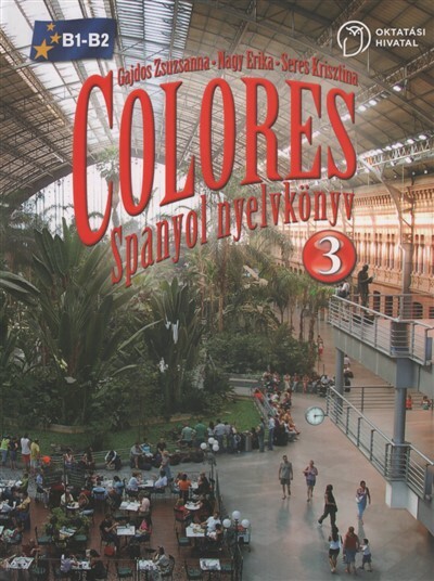 Colores 3. spanyol nyelvkönyv