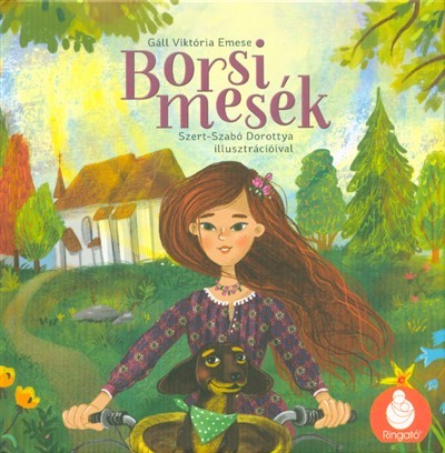 Borsi mesék 1: Borsi palacsintája - Borsi esküvőn