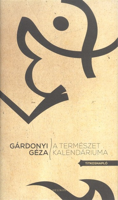 A TERMÉSZET KALENDÁRIUMA /TITKOSNAPLÓ