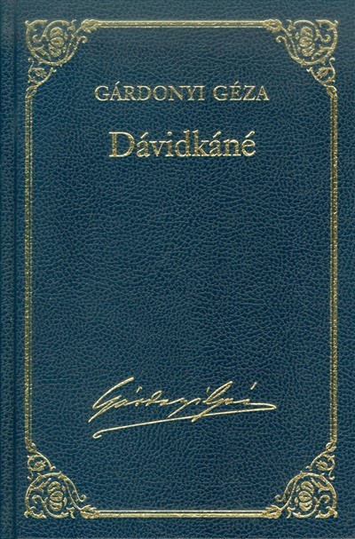 DÁVIDKÁNÉ /GÁRDONYI GÉZA 5.
