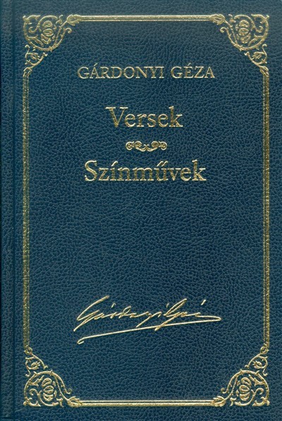 VERSEK - SZÍNMŰVEK /GÁRDONYI GÉZA 15.