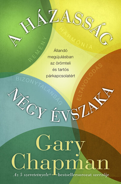 A házasság négy évszaka - Állandó megújulásban az örömteli és tartós párkapcsolatért (új kiadás)