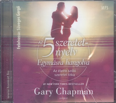 Az 5 szeretetnyelv: Egymásra hangolva /Mp3 hangoskönyv