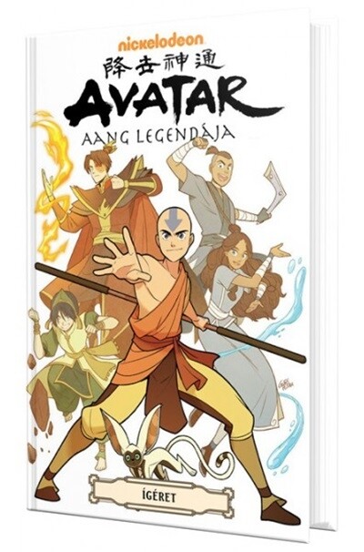 AVATAR - Aang legendája: Az ígéret - A teljes trilógia (képregény)