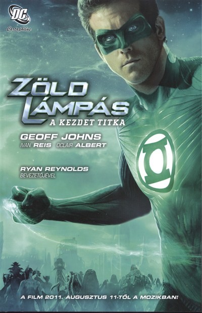 ZÖLD LÁMPÁS: A KEZDET TITKA /KÉPREGÉNY