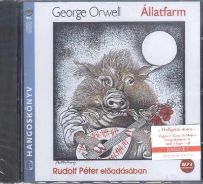Állatfarm /Rudolf Péter előadásában