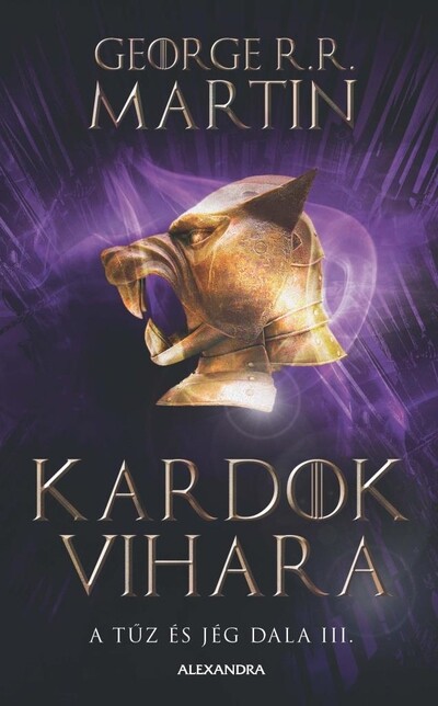 Kardok vihara - A tűz és jég dala III. (új kiadás)