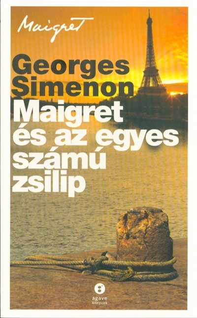 Maigret és az egyes számú zsilip