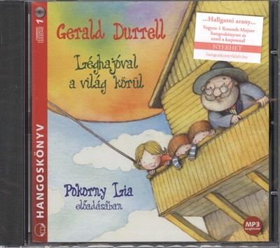Léghajóval a világ körül /Mp3 hangoskönyv
