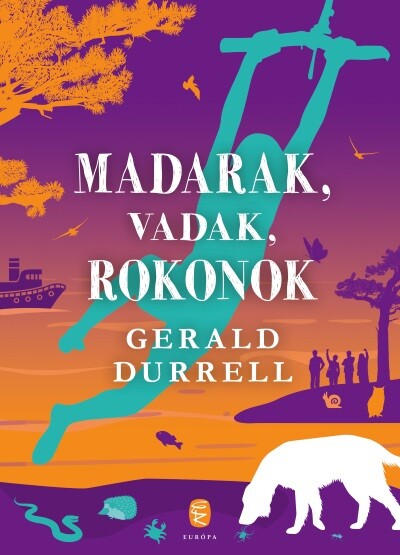 Madarak, vadak, rokonok - Korfu-trilógia