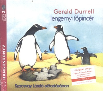 Tengernyi főpincér /Hangoskönyv