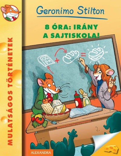 8 óra: irány a sajtiskola! /Mulatságos történetek