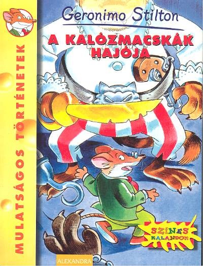A kalózmacskák hajója /Mulatságos történetek 13.