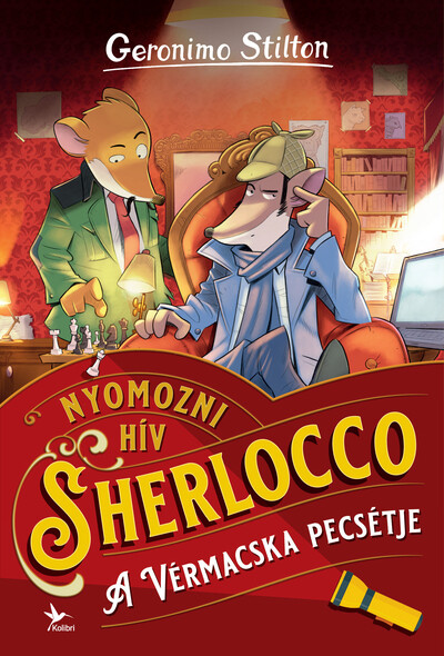 A Vérmacska pecsétje - Nyomozni hív Sherlocco