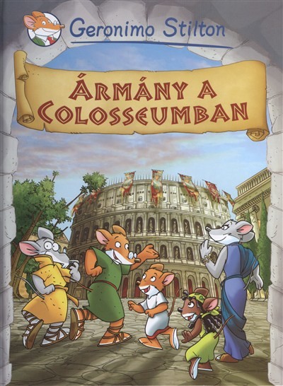 ÁRMÁNY A COLOSSEUMBAN