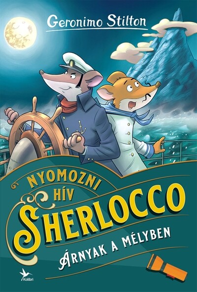 Árnyak a mélyben - Nyomozni hív Sherlocco