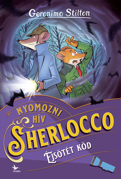 Éjsötét köd - Nyomozni hív Sherlocco