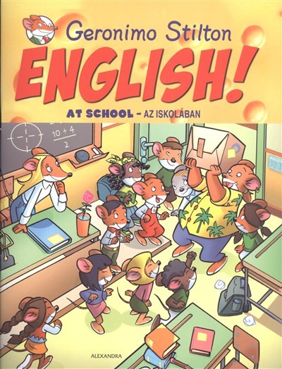 English! - At school /Az iskolában