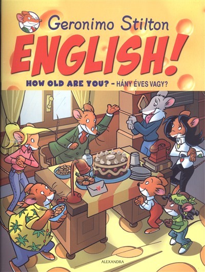English! - How old are you? /Hány éves vagy?