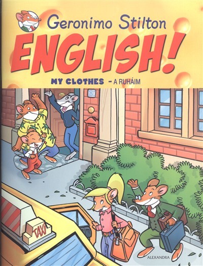 English! - My clothes /A ruháim