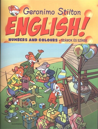 English! - Numbers and colours /Számok és színek