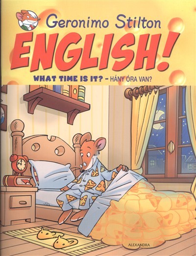 English! - What time is it? /Hány óra van