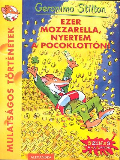 Ezer mozzarella, nyertem a pocoklottón! /Mulatságos történetek