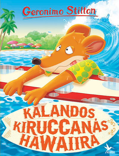 Kalandos kiruccanás Hawaiira (új kiadás)