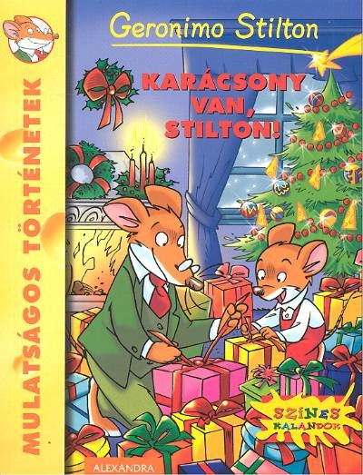 Karácsony van, Stilton!