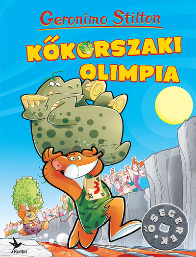 Kőkorszaki olimpia - Ősegerek (új kiadás)