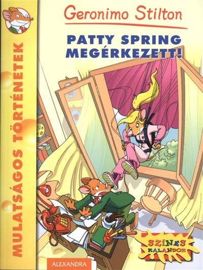 Patty Spring megérkezett!