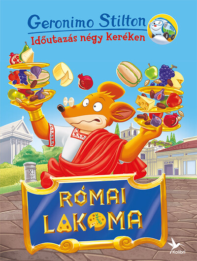 Római lakoma - Időutazás négy keréken