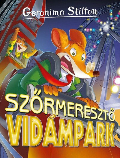 Szőrmeresztő vidámpark - Mulatságos történetek (új kiadás)