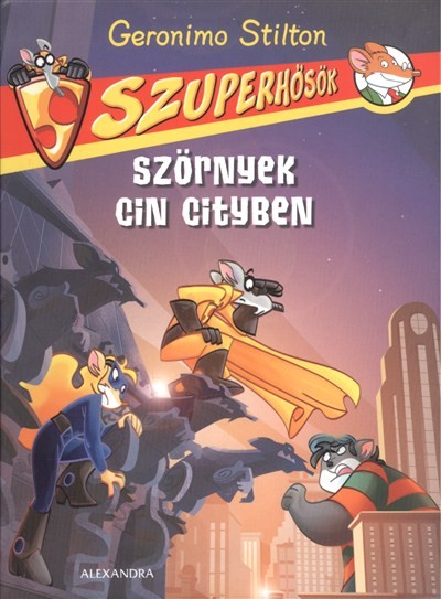 Szörnyek Cin Cityben /Szuperhősök 2.