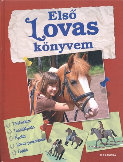 ELSŐ LOVAS KÖNYVEM