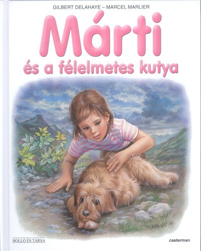Márti és a félelmetes kutya