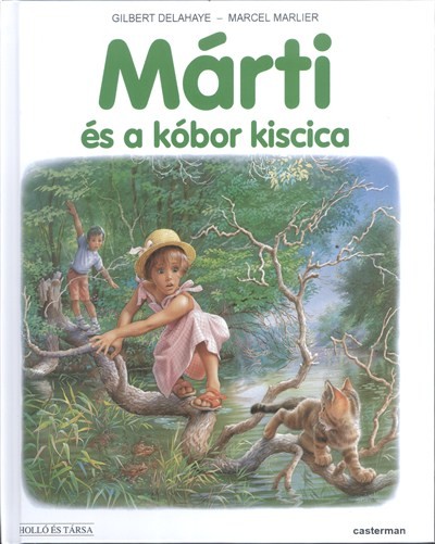 MÁRTI ÉS A KÓBOR KISCICA