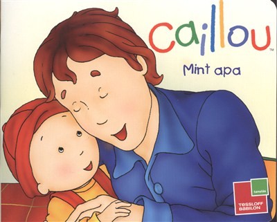 CAILLOU - MINT APA