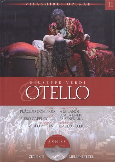 Otello /Világhíres operák 11. + zenei cd melléklettel