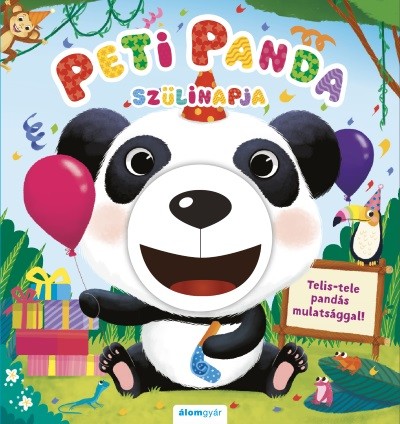 Peti Panda szülinapja - Bábos mesék