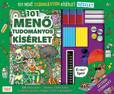 101 menő tudományos kísérlet