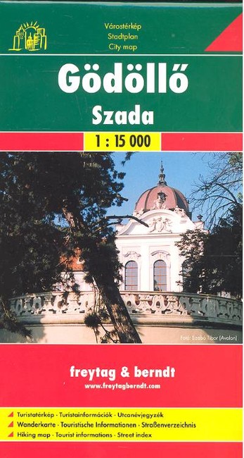 GÖDÖLLŐ /SZADA VÁROSTÉRKÉP /1:15000