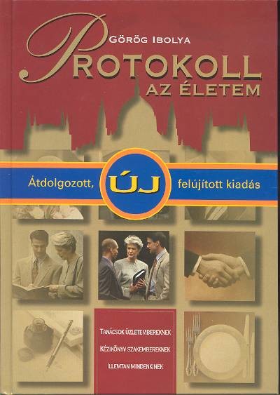 protokoll az életem /átdolgozott új kiadás